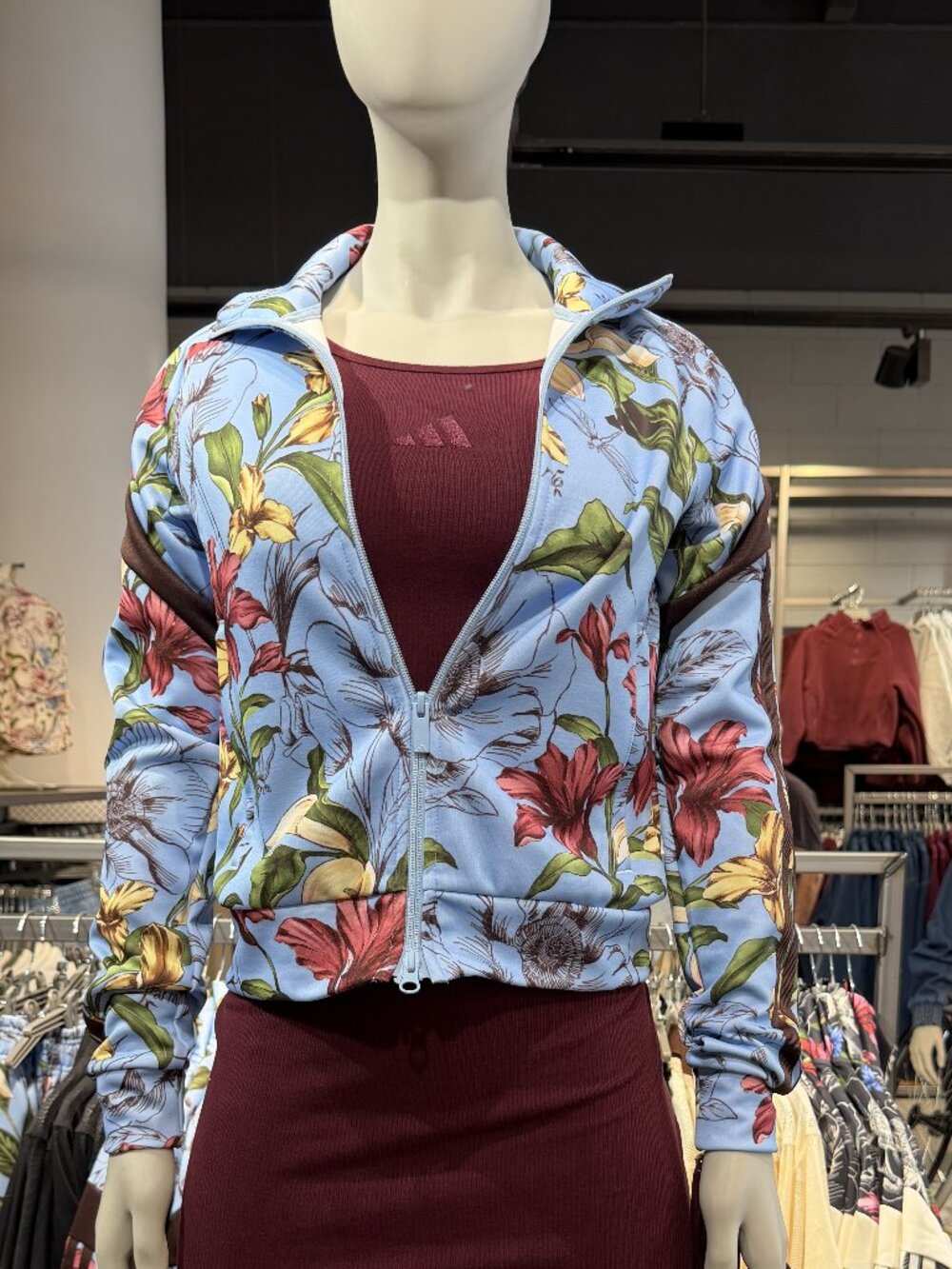 adidas x FARM RIO HOUSE OF TIRO TRACK TOP